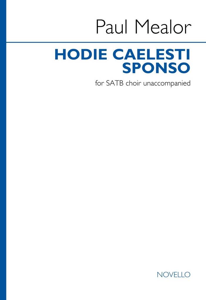 Hodie Caelesti Sponso